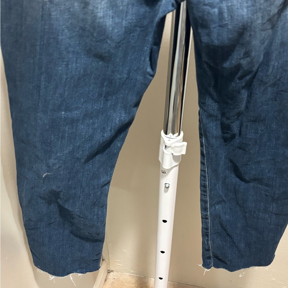 Frame Le straight cropped straight leg distressed jeans size 27 - Picture 8 of 8